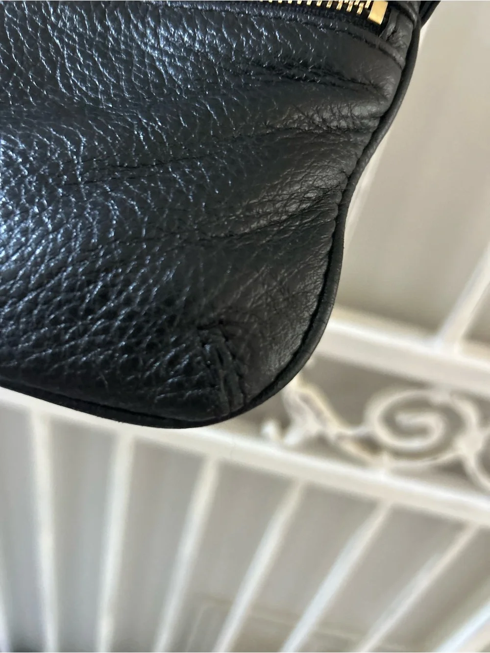 Kate Spade Cobble Hill Tenley Black Pebbled Leather Crossbody Bag